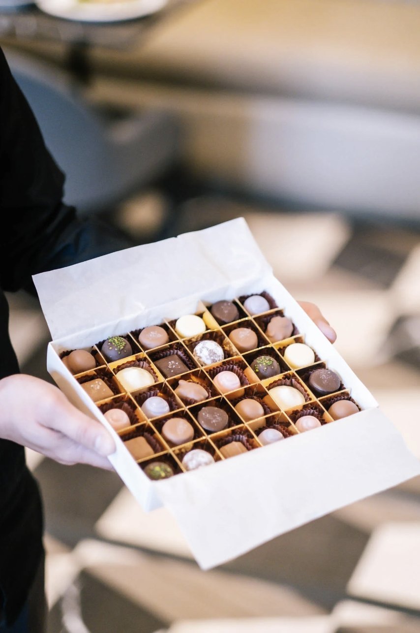 Build your own Truffle Chocolate Box