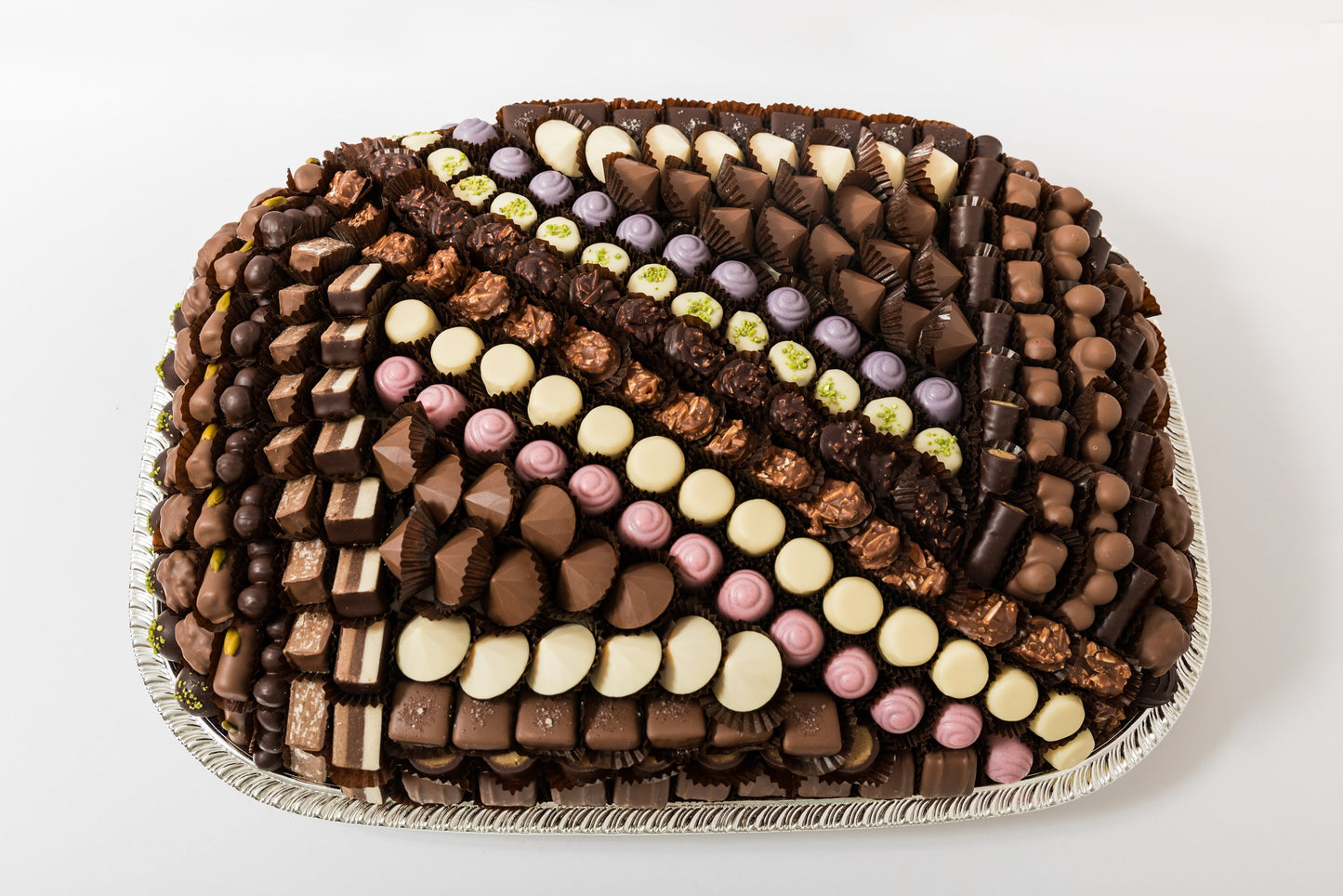 Rectangle Chocolate Tray