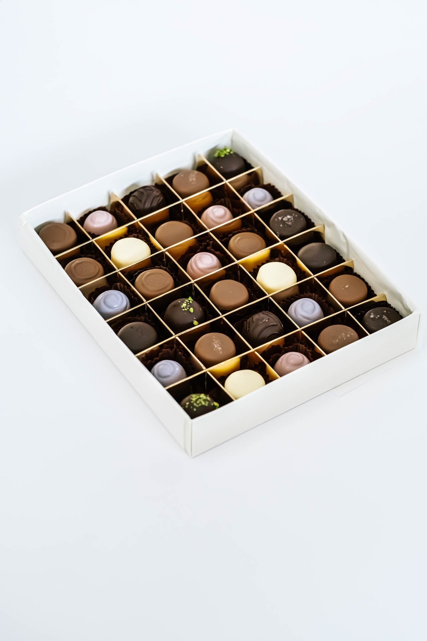 30 Pieces - Truffles Chocolate Boxes (build your box)
