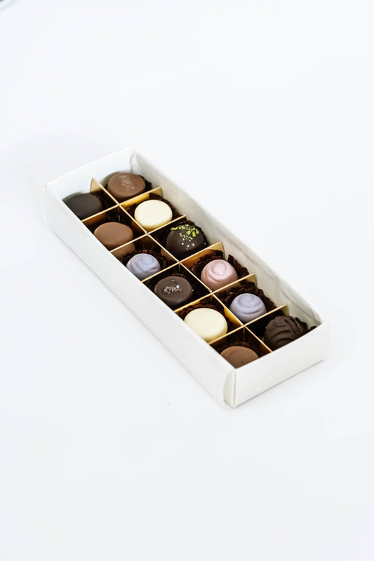 12 Pieces - Truffles Chocolate Boxes (build your box)