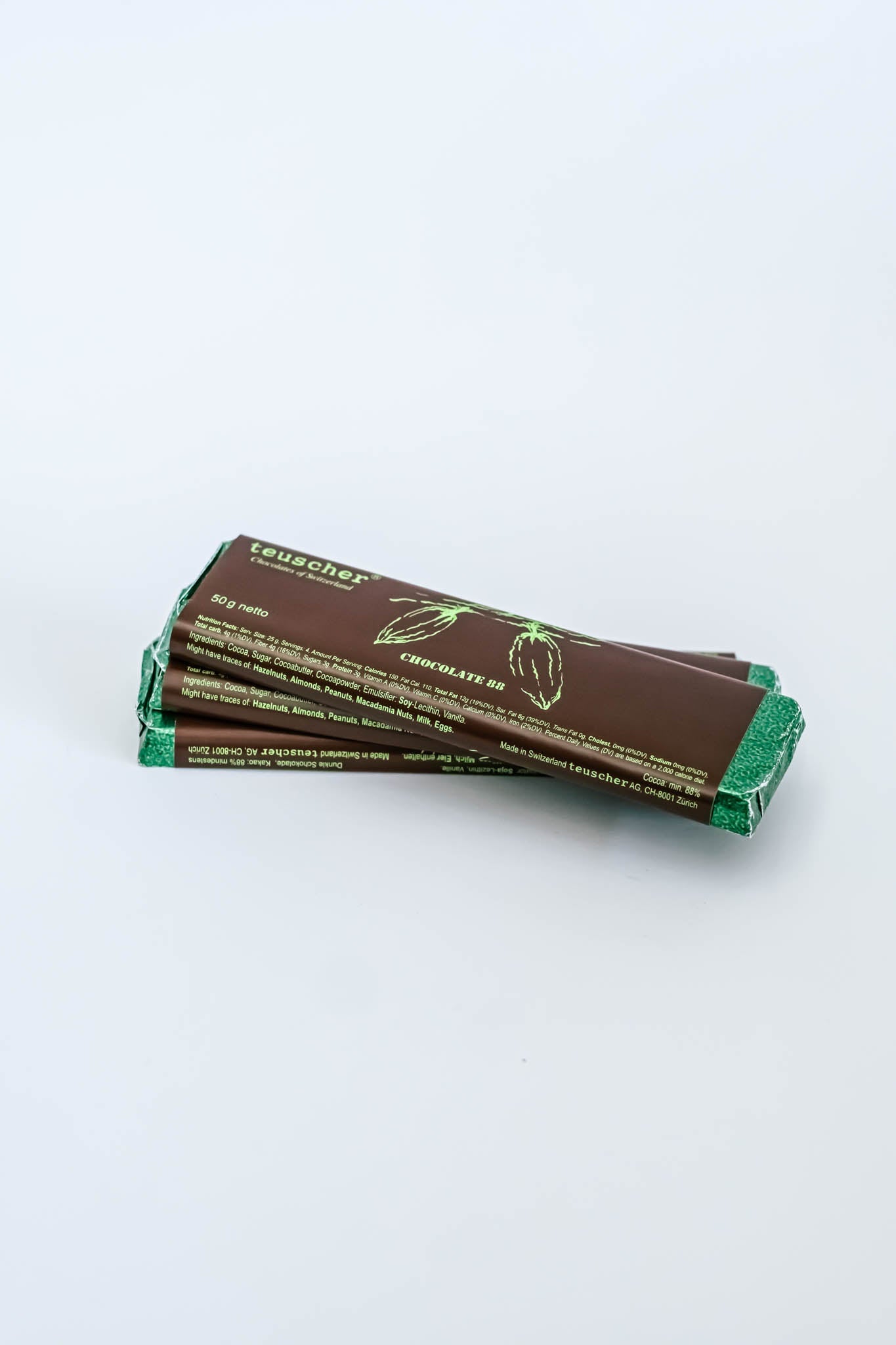 100 grams Chocolate Bars