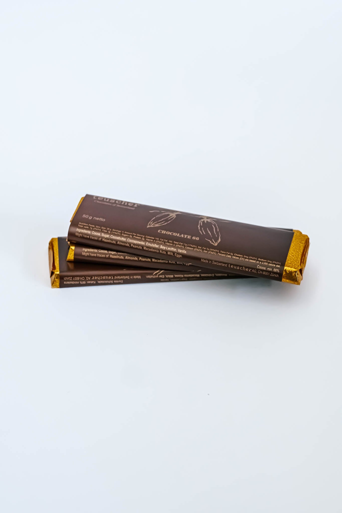 50 grams Chocolate Bars