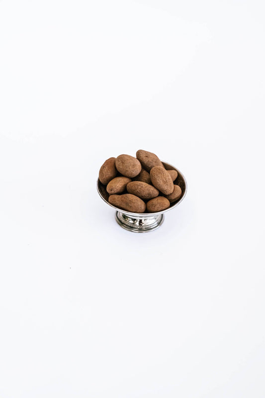 Chocolate dusted Almonds