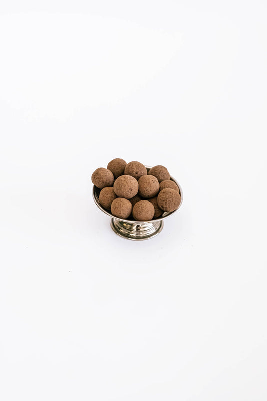 Chocolate dusted Macadamia Nuts